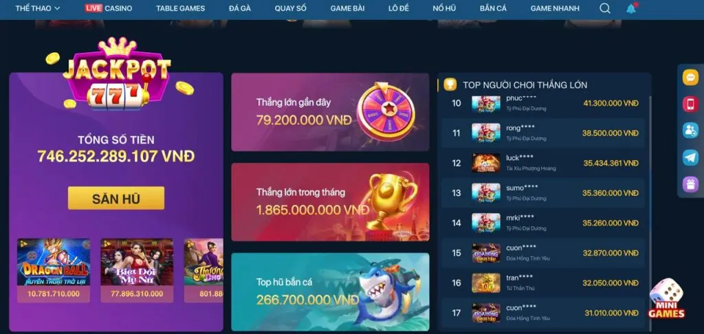 Casino Trực Tuyến winwin01
